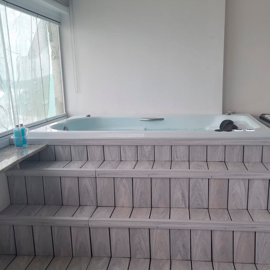 Deck Ecológico Areia Gris