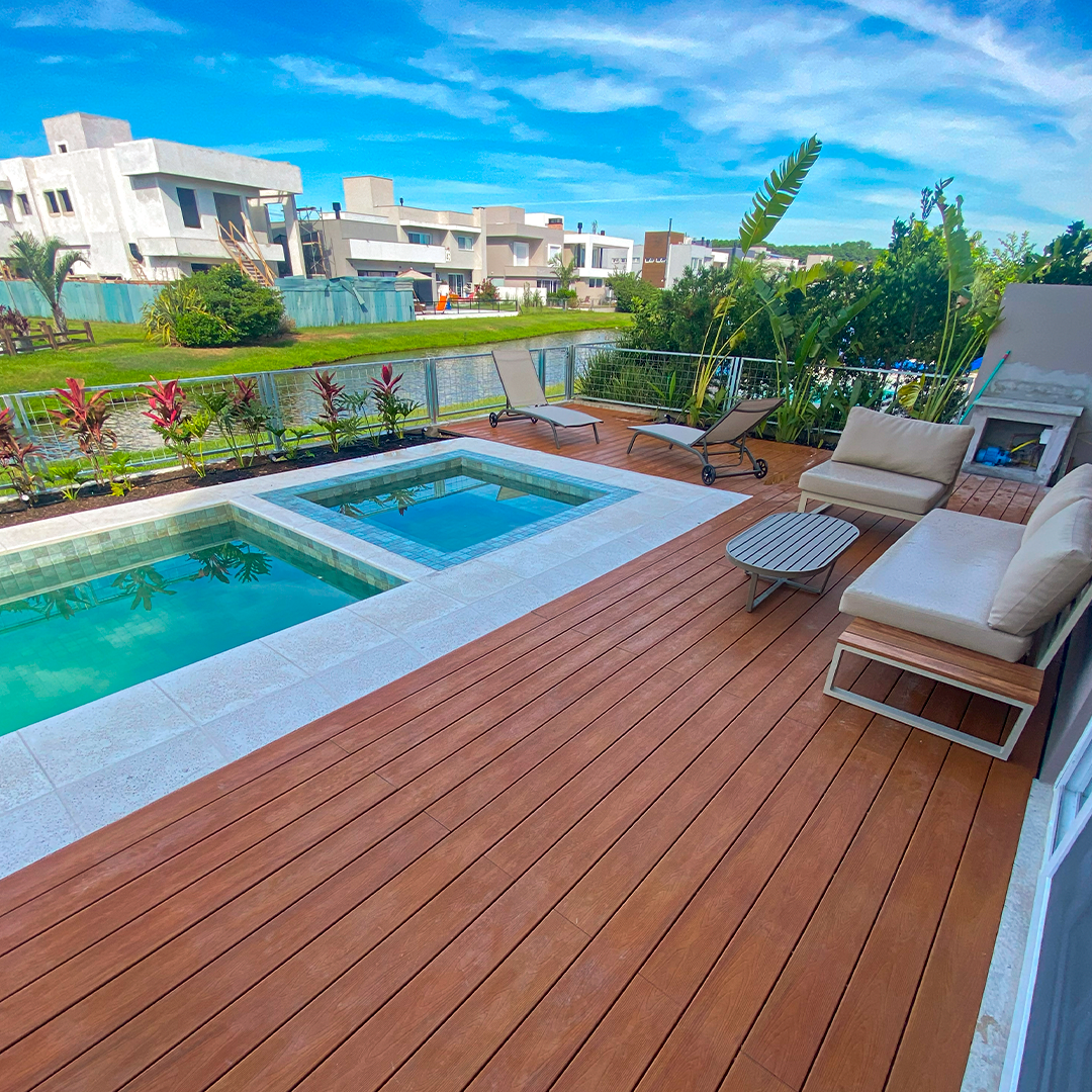Deck Ecológico Itaúba Oro