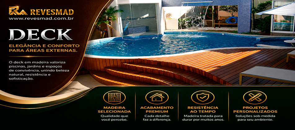 Deck de Madeira em S�o Jos� do Rio Preto